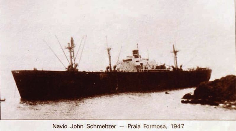 Porto Novo: Encalhe do navio John E. Schmeltzer SS na Canjana ocorreu há 78 anos
