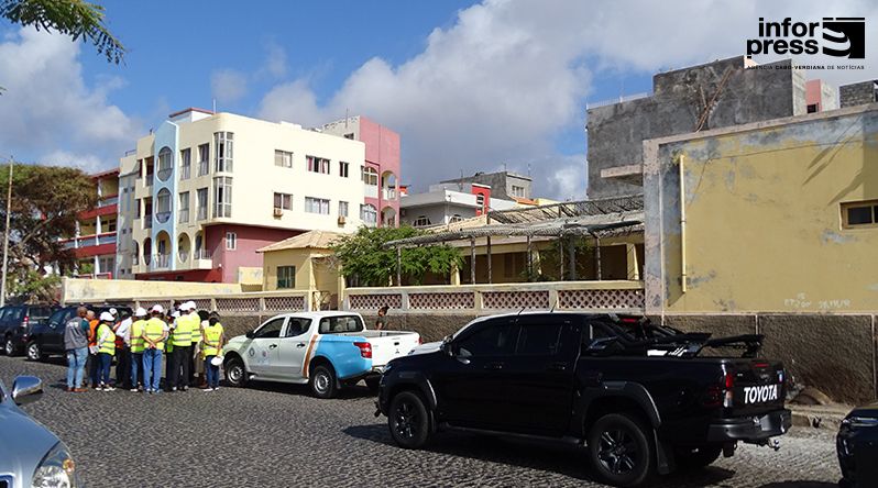 Porto Novo: Ministro das Infra-estruturas assegura que obras do Palácio da Justiça “vão avançar rapidamente”