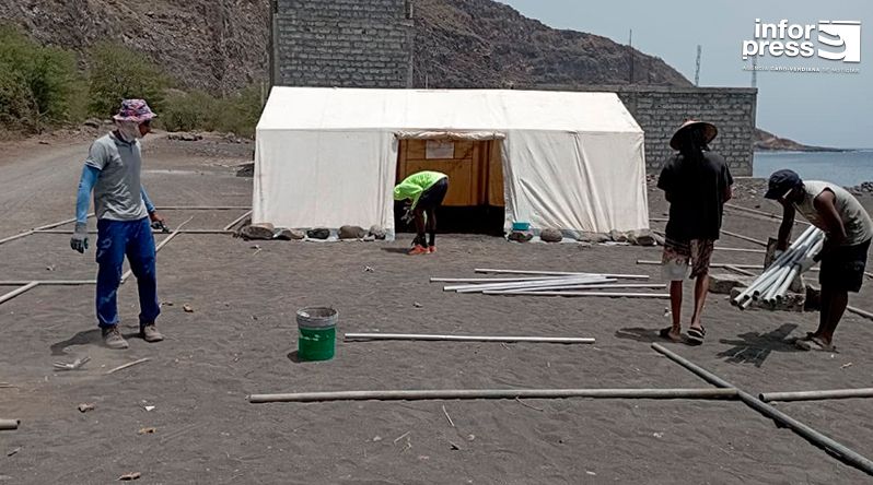 Porto Novo: Terrimar Instala Acampamento para Protecção das Tartarugas Marinhas