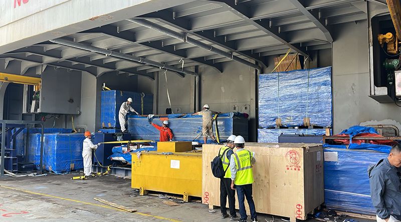Porto Novo/Pozolanas: Nova instalação de moagem para a fábrica já está em Santo Antão – Cimpor