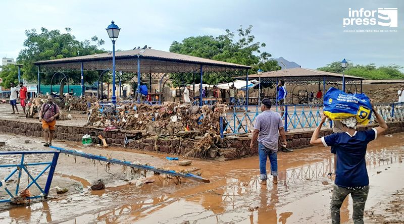 São Vicente/Chuvas: “Cenário é de catástrofe sem precedentes por isso o momento é de união” – PAICV