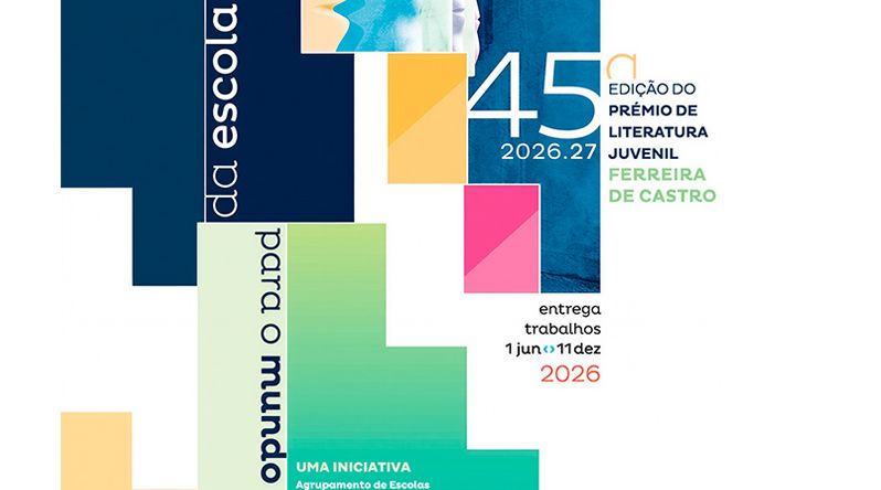 Candidaturas à 45.ª edição do Prémio Ferreira de Castro abertas até 11 de Dezembro