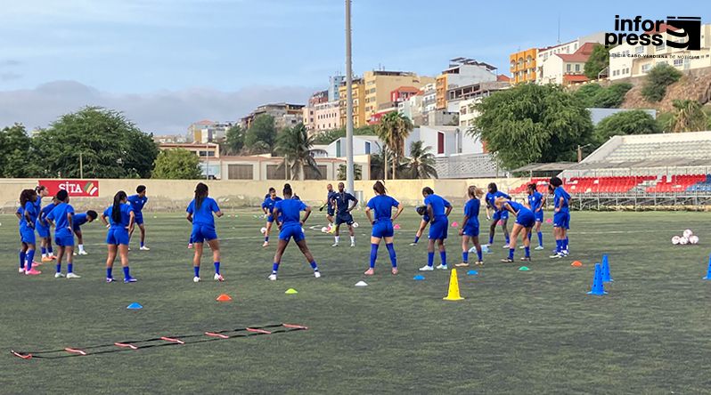 Selecção feminina inicia preparação para o CAN com confiança, ambição e foco numa campanha histórica em Marrocos