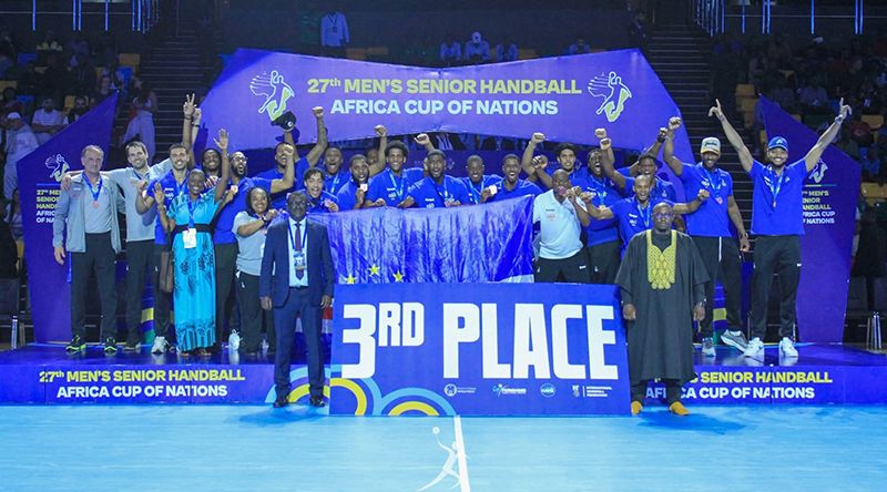 Federação de Andebol promove recepção da selecção nacional e organiza CV Handball Cup 2026 na Praia