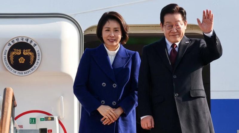 Presidente da Coreia do Sul inicia visita à China no meio de novos testes norte-coreanos
