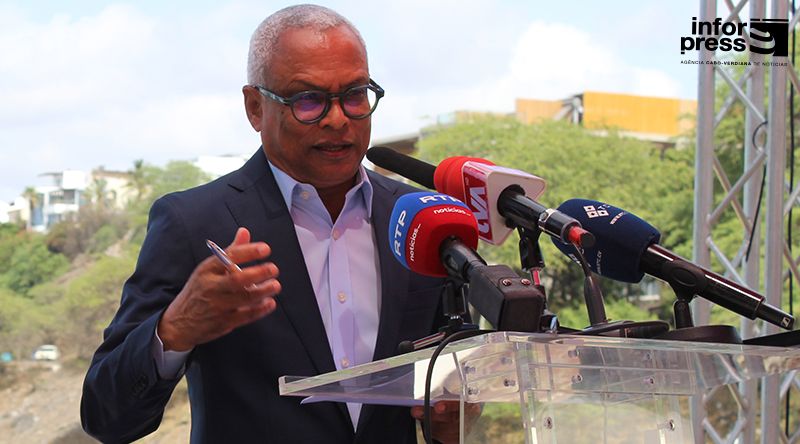 Presidenciais2026: José Maria Neves diz que segundo mandato será para “criar um novo futuro” para Cabo Verde (c/áudio)