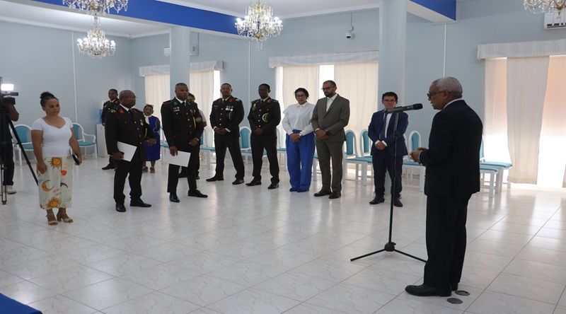 Ilha do Sal: Sal: Presidente da República condecora Osvaldo Aranda de Azevedo a título póstumo