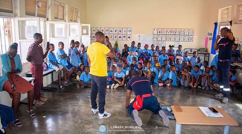 Câmara do Tarrafal quer levar conhecimento sobre primeiros socorros a todas as escolas do município