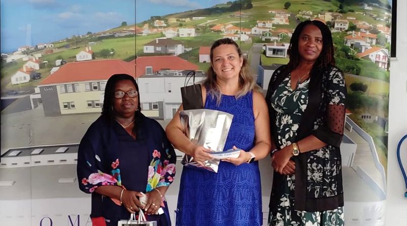 Portugal: Professoras do Liceu Domingos Ramos representam Cabo Verde na Semana do Mar dos Açores (c/áudio)