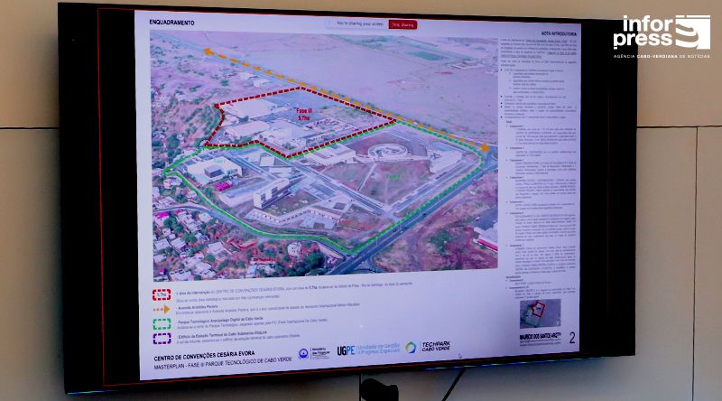 Cidade da Praia vai ter Centro de Convenções Cesária Évora com museu digital e espaço para grandes eventos