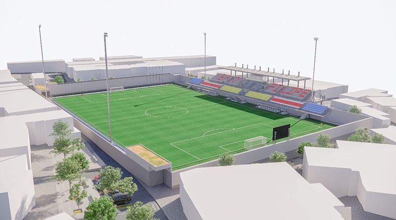 São Filipe: Câmara anuncia ampliação do estádio com nova bancada após incidente no muro