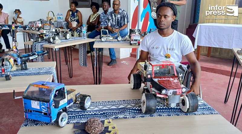 Santa Cruz: Projecto “Nha Arti na Nha Txon” promove exposição LatArti do artesão Zé di Gina