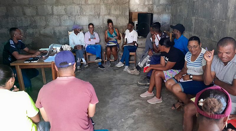 Porto Novo/Planalto Norte: Associação portuguesa capacita empreendedores com técnicas de criação e formalização de negócios