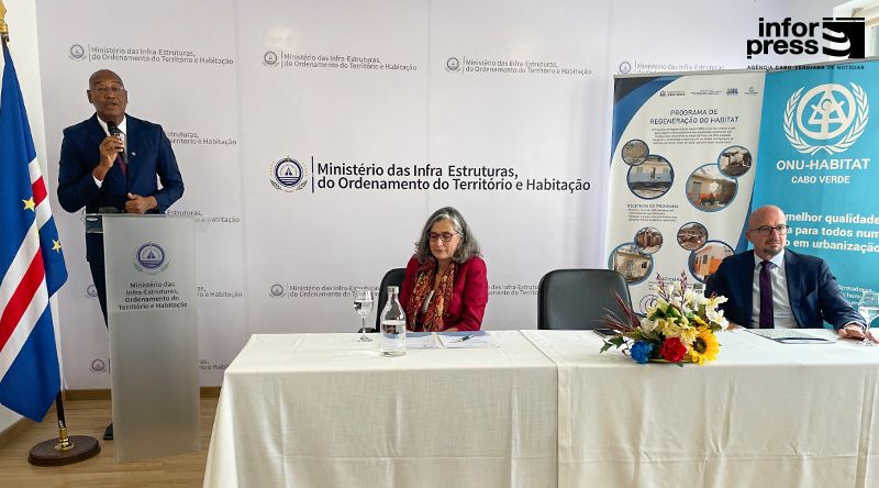 Cabo Verde encerra primeira fase de Projecto Sul-Sul com foco na habitação sustentável e resiliente