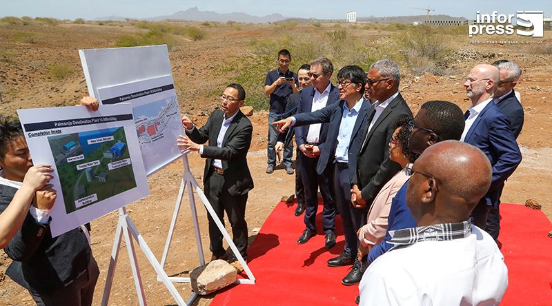 Ministro garante condições técnicas reunidas para arranque das obras de abastecimento de água em Santiago