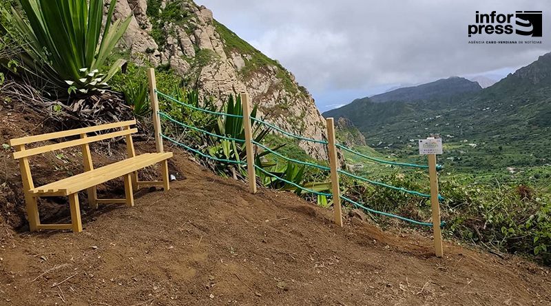 São Nicolau: Projecto Eco-Raízes conclui novos miradouros e reforça segurança nos trilhos de Ribeira Funda