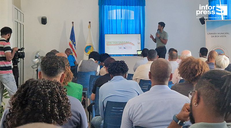 Boa Vista: Projecto das Salinas de Sal Rei sobe para 320 mil contos e quer ser modelo de resiliência climática