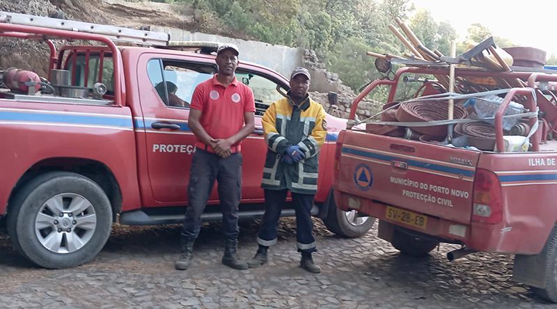 Porto Novo: Balbino Gomes reeleito comandante do Corpo dos Bombeiros Voluntários