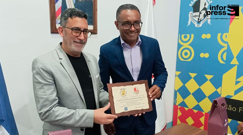 Festividades/São Filipe: Palmela e São Filipe reforçam cooperação com foco no desenvolvimento sustentável