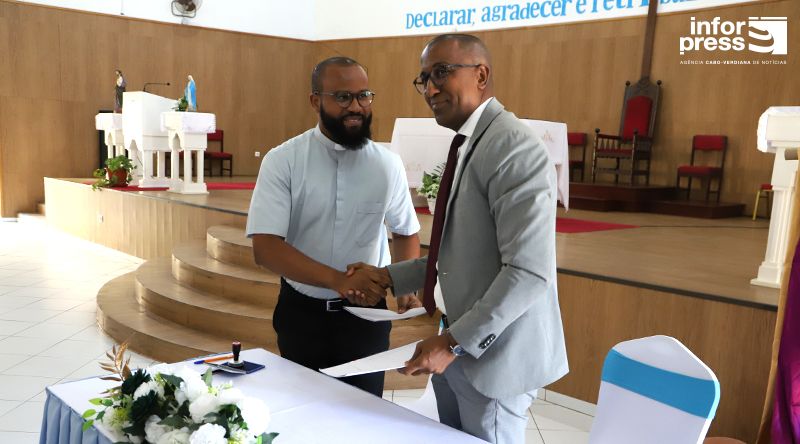 Paróquia da Imaculada Conceição vai receber dois mil contos do Ministério da Justiça para arranque da capela da Várzea