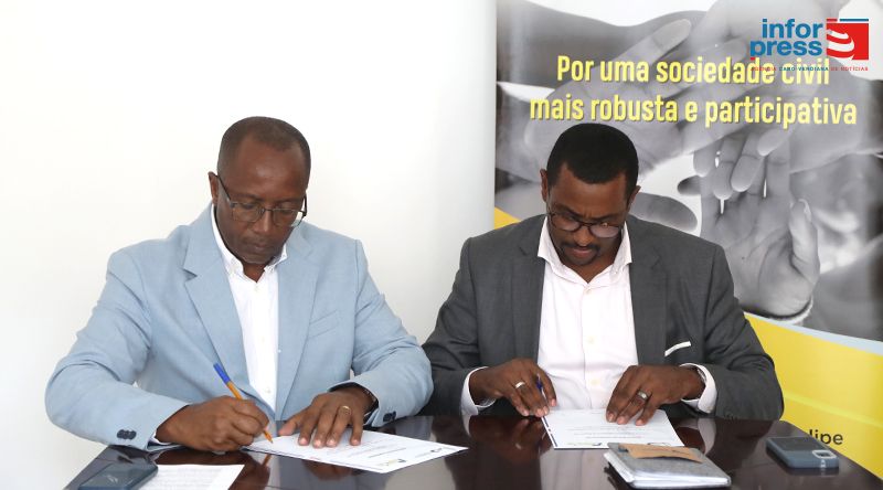 Observatório e Plataforma das ONG reforçam parceria para combater tráfico de pessoas em Cabo Verde