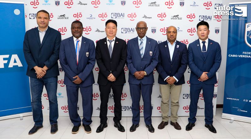 Futebol: Federação com três protocolos para reforçar desenvolvimento do futebol nacional