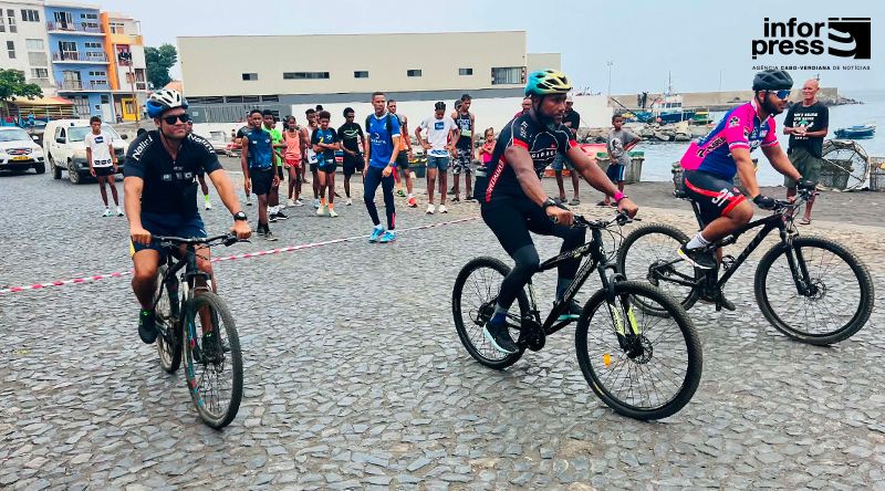 São Nicolau: Mily Brito em atletismo e Nélio Cruz em ciclismo vencem provas das festas do Município do Tarrafal