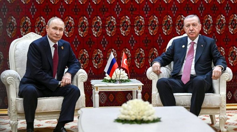Putin e Erdogan pedem cessar-fogo imediato no Médio Oriente e falam em crise energética