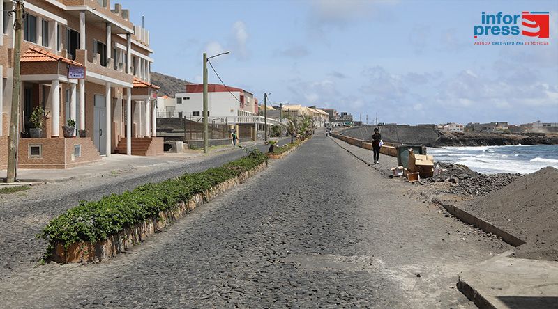 Mosteiros/Fogo: Anteprojecto de requalificação da orla marítima de Queimada Guincho socializado na quarta-feira
