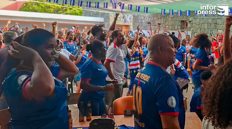 Mundial2026/Ribeira Grande: Estreia histórica de Cabo Verde frente à Espanha gera emoção e orgulho entre adeptos