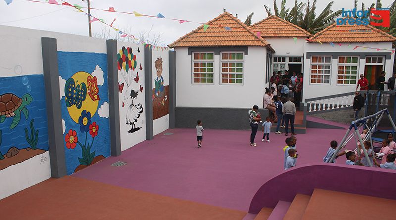 Brava: Câmara Municipal entrega Jardim Infantil reabilitado na localidade de Lém (c/áudio)