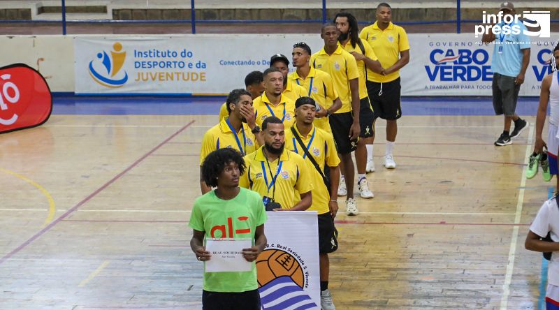 Basquetebol: Real Sociedade inicia defesa do título nacional masculino frente ao Unidos do Norte
