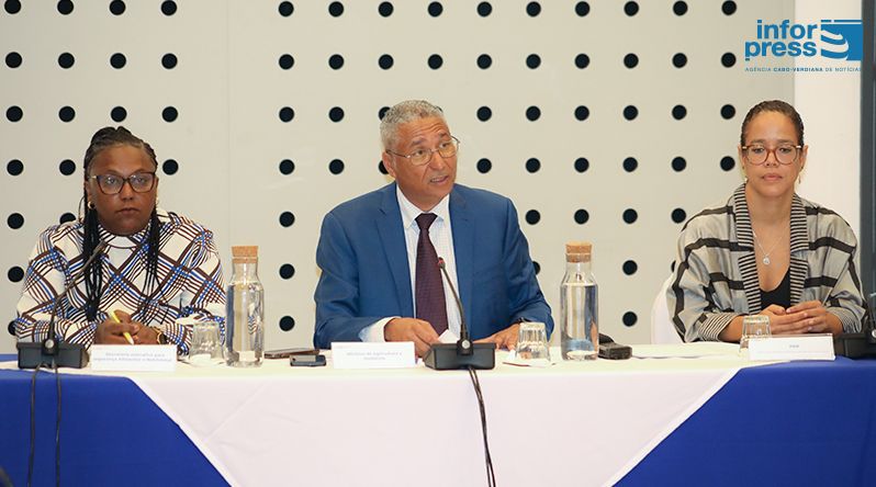 Cabo Verde avança com Estratégia Nacional de Segurança Alimentar e Nutricional 2035 – ministro