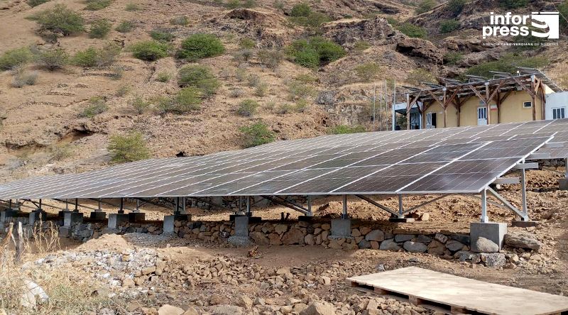 Porto Novo/Monte Trigo: Energia eléctrica 24 horas dia retomado a partir de Março com reforço da central fotovoltaica