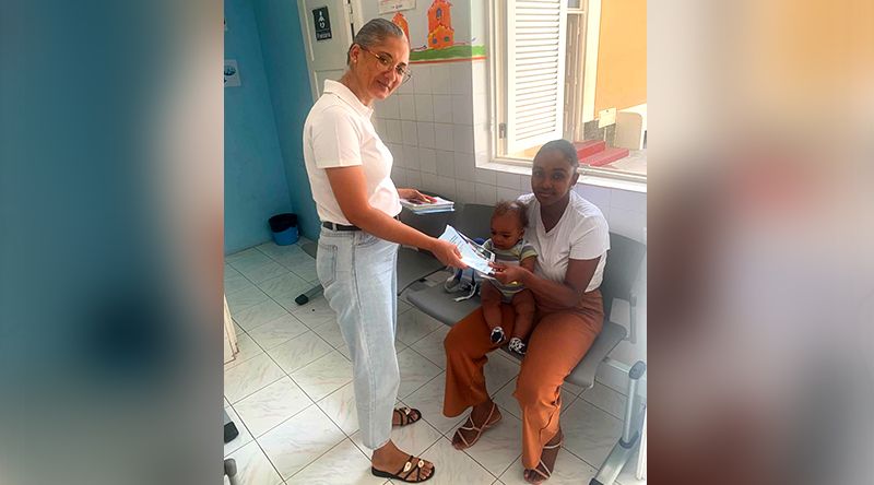 Santo Antão: Semana Mundial do Aleitamento Materno termina com criação do “Cantinho de Amamentação” no hospital João Morais