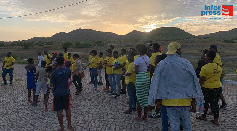 Autárquicas 2024/Maio: Candidato do PAICV quer levar “verdadeiro desenvolvimento” à zona de Alcatraz 