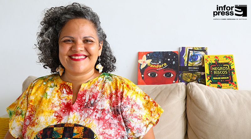 Escritora brasileira lança obras em Cabo Verde e fortalece literatura antirracista