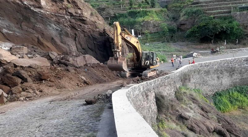 Porto Novo: Autarquia defende reforço da monitorização e manutenção das estradas consideradas críticas