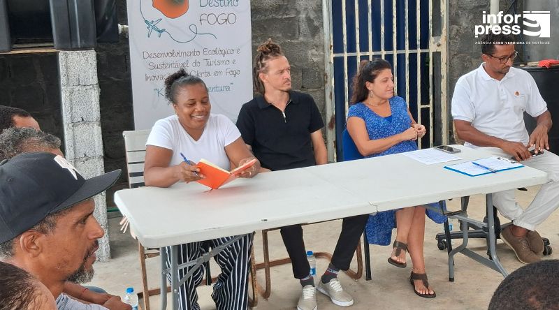 Fogo: Cospe destaca valorização do queijo de Cutelo Capado e reforço da Coopap no encerramento do projecto