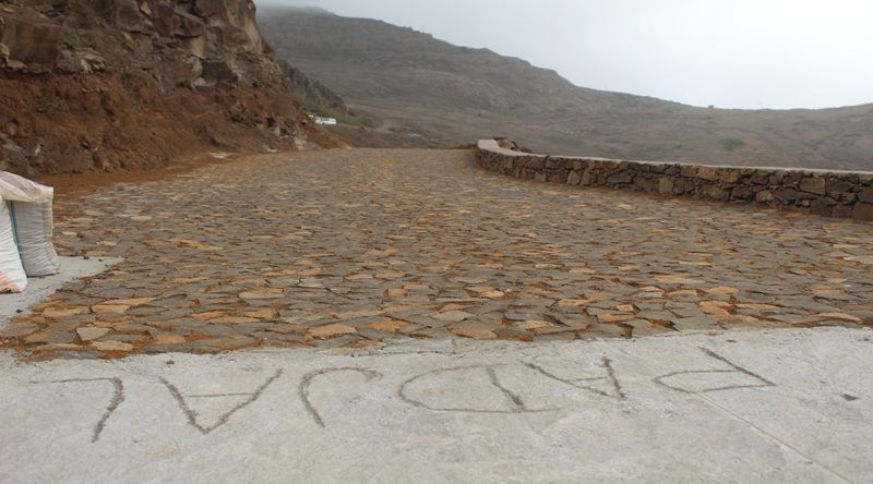 São Nicolau: Requalificação de acesso a Palhal irá contribuir para o desenvolvimento da localidade – edil