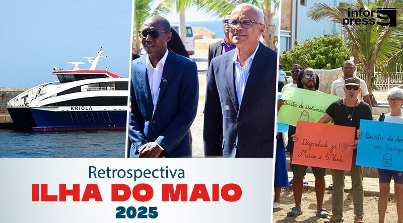 Retrospectiva/ Maio: Crise nos transportes isola ilha  em 2025 e gera vaga de protestos contra o Governo