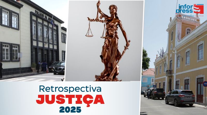 RETROSPECTIVA/Justiça: Buscas não domiciliárias na Câmara da Praia marcam sector da justiça em 2025