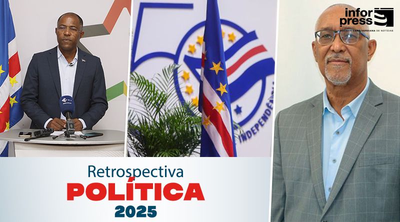 Retrospectiva/Política: Ano 2025 marcado pela celebração dos 50 anos da independência e novo líder do PAICV
