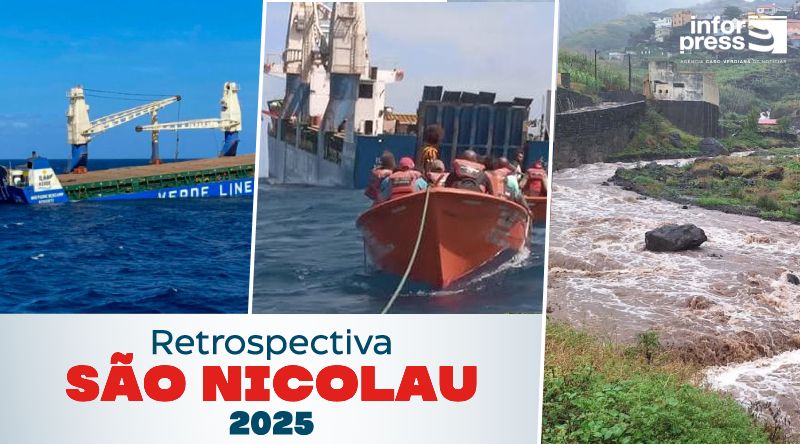 Retrospectiva/São Nicolau: Naufrágio do “Nhô Padre Benjamim” e chuvas atípicas marcam o ano de 2025