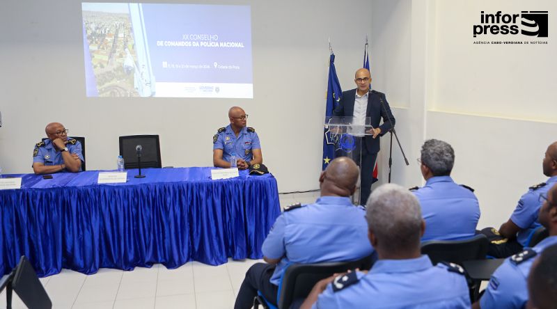 Polícia Nacional: 20.ª reunião do Conselho de Comandos recomenda reforço da operacionalidade