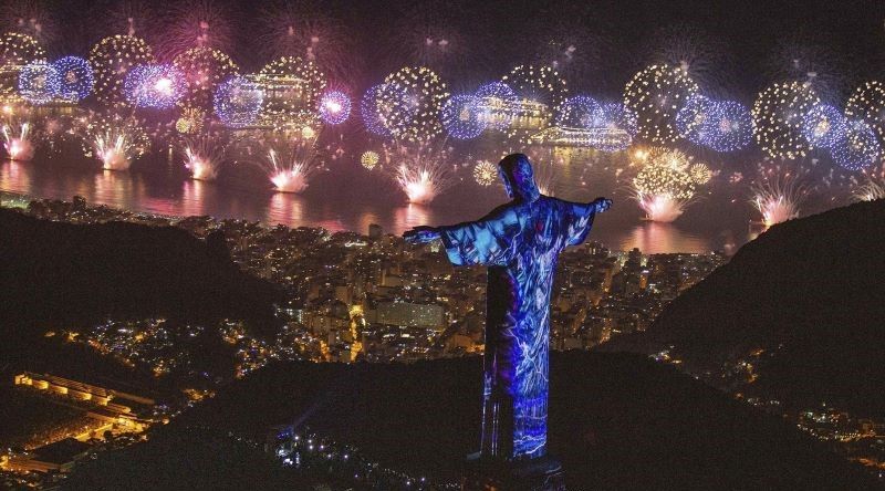 Rio de Janeiro premiado pelo Guinness pela maior festa de passagem de ano do mundo