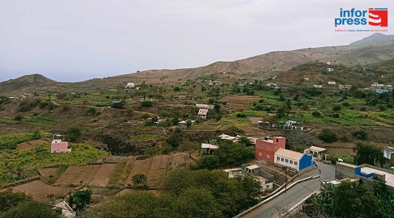 Porto Novo: Agricultores pedem materialização do projecto de ordenamento da bacia hidrográfica Jorge Luís - Ribeira da Cruz