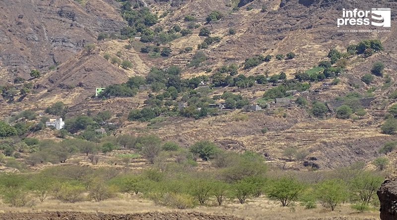 Estrada Curral das Vacas/Chã de Cochete/Lagoa requalificada dentro de oito meses num investimento de 27 mil contos