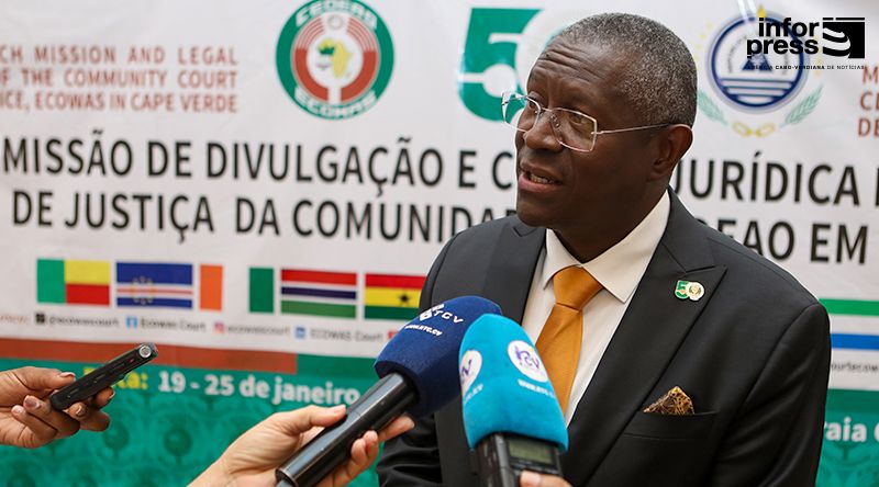 Cabo Verde ainda sem Autoridade Nacional de Execução das decisões do Tribunal da CEDEAO – presidente