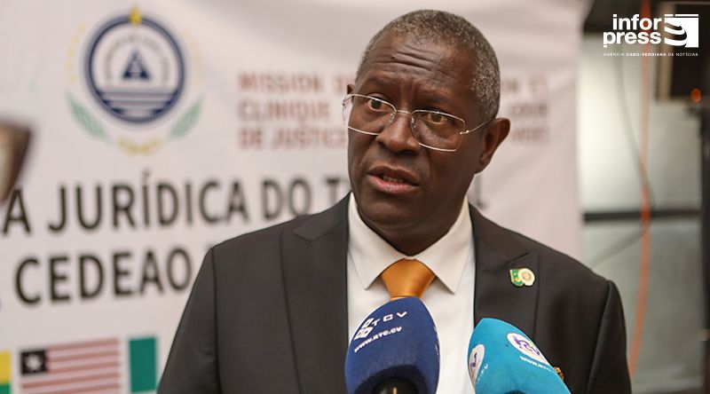 Presidente do Tribunal de Justiça da CEDEAO confiante que Cabo Verde irá indicar a Autoridade Nacional de Execução